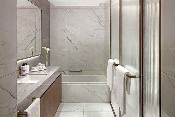 InterContinental Residences Dubai Business Bay - Beispiel Bad