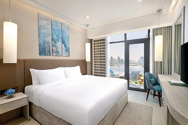 NH Collection Dubai The Palm - Wohnbeispiel One Bedroom Apartment (Zimmercodierung AB1)