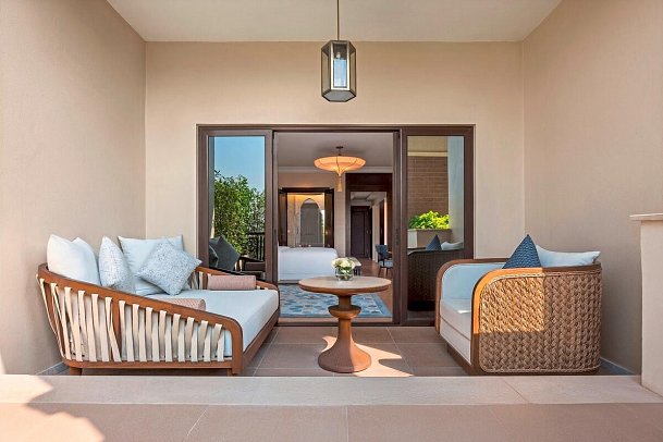 Jumeirah Zabeel Saray - Wohnbeispiel Superior King Room (Zimmercodierungen DS1 & UP1)