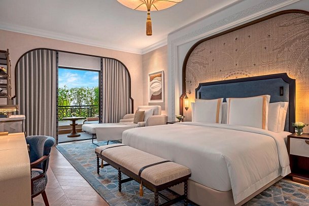 Jumeirah Zabeel Saray - Wohnbeispiel Superior King Room (Zimmercodierungen DS1 & UP1)
