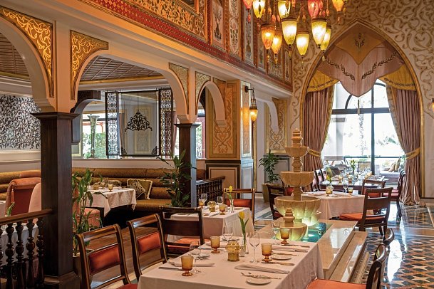 Jumeirah Zabeel Saray - Restaurant 