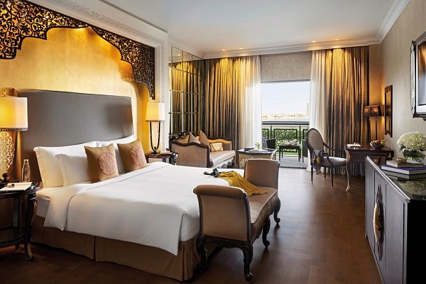 Jumeirah Zabeel Saray - Wohnbeispiel Superior King Room (Zimmercodierungen DS1 & UP1)