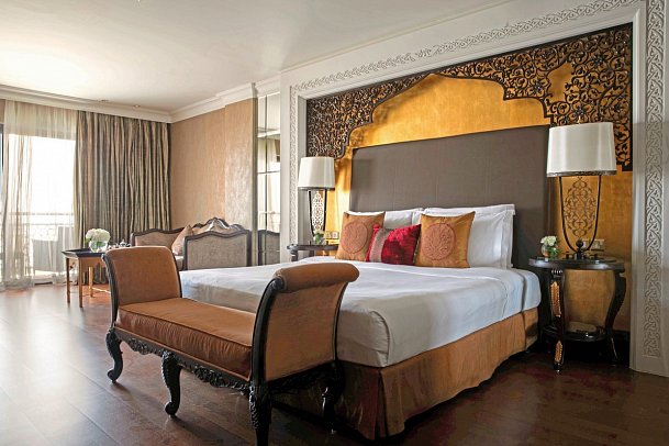 Jumeirah Zabeel Saray - Wohnbeispiel Superior King Room (Zimmercodierungen DS1 & UP1)