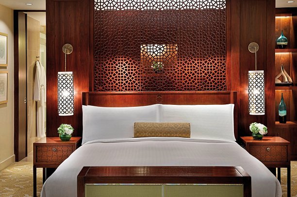 The Ritz-Carlton, Dubai - Wohnbeispiel One Bedroom Ocean Club Suite (Zimmercodierungen WLM, WL1, WB2 & WB1)
