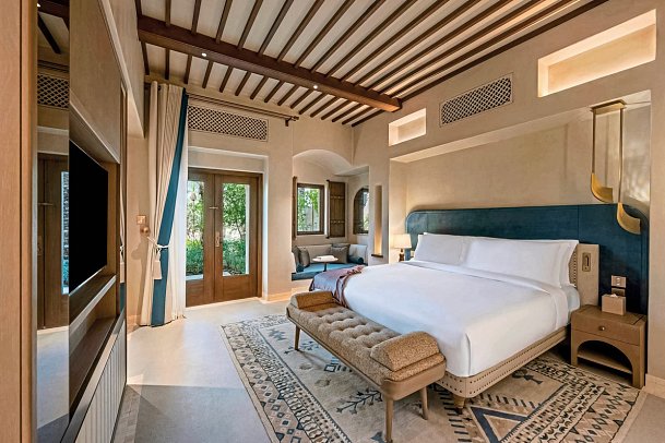 Bab Al Shams Desert Resort & Spa - Wohnbeispiel Junior Suite (Zimmercodierung JB1)
