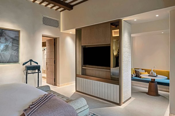 Bab Al Shams Desert Resort & Spa - Wohnbeispiel Junior Suite (Zimmercodierung JB1)