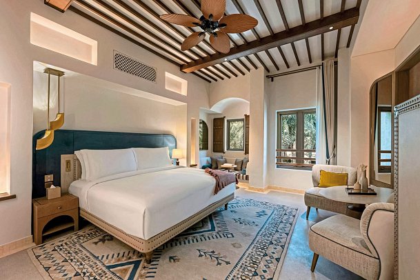 Bab Al Shams Desert Resort & Spa - Wohnbeispiel Deluxe Garden View Room (Zimmercodierung UDG)