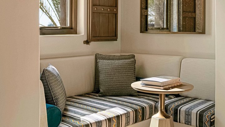 Bab Al Shams Desert Resort & Spa - Wohnbeispiel Deluxe Garden View Room (Zimmercodierung UDG)