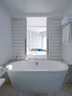 Sofitel Dubai Jumeirah Beach - Wohnbeispiel Superior Room Side Sea View (Zimmercodierung DS1)