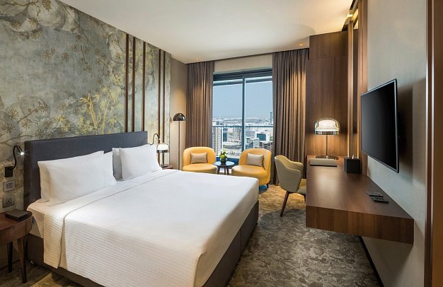Millennium Place Barsha Heights - Wohnbeispiel Superior Room Millennium Place Barsha Heights (4 Sterne)