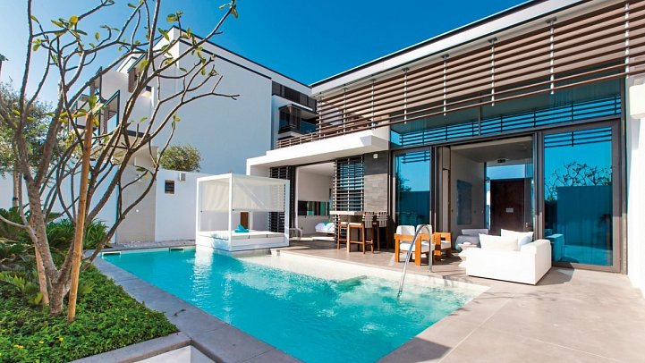 Nikki Beach Resort & Spa Dubai - One Bedroom Garden Villa (Zimmercodierung V1G)