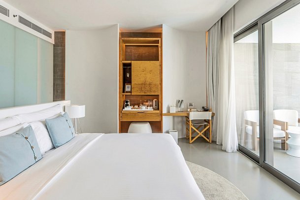 Nikki Beach Resort & Spa Dubai - Wohnbeispiel Covet Skyline View (Zimmercodierungen DB1 & UP1)