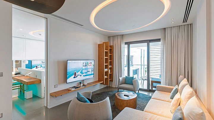 Nikki Beach Resort & Spa Dubai - Signature Suite Sea View (Zimmercodierung WBM)