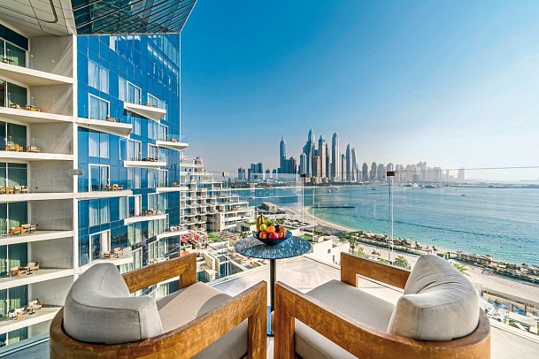 FIVE Palm Jumeirah Dubai - Wohnbeispiel Luxe Sea View (Zimmercodierungen UMM & DUM)