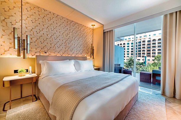 FIVE Palm Jumeirah Dubai - Wohnebeispiel Superior Room (Zimmercodierung US1)