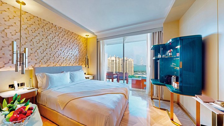 FIVE Palm Jumeirah Dubai - Wohnbeispiel Supeiror Sea View (Zimmercodierung USM)