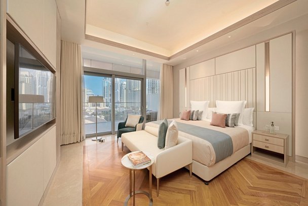 FIVE LUXE JBR - Wohnbeispiel Junior Suite (Zimmercodierung WB1)