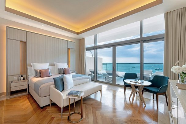 FIVE LUXE JBR - Wohnbeispiel Superior Studio (Zimmercodierung SB1)