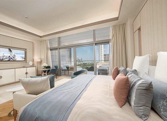FIVE LUXE JBR - Wohnbeispiel Superior Room (Zimmercodierung DB1)
