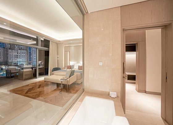 FIVE LUXE JBR - Wohnbeispiel Superior (Zimmercodierung DB1)