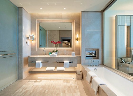 FIVE LUXE JBR - Beispiel Bad