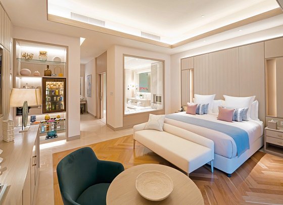 FIVE LUXE JBR - Wohnbeispiel Luxe Sea View (Zimmercodierung DB3)