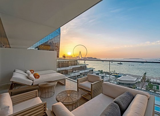 FIVE LUXE JBR - Wohnbeispiel Luxe Sea View (Zimmercodierung DB3)