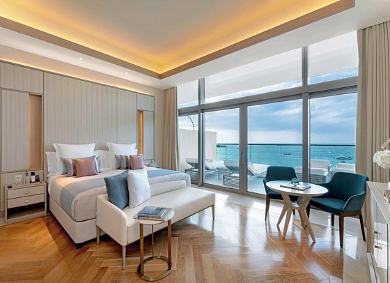 FIVE LUXE JBR - Wohnbeispiel Superior Studio (Zimmercodierung SB1)
