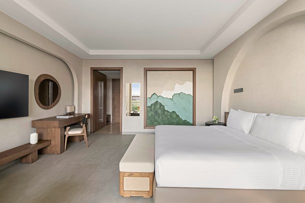 Rixos The Palm Dubai Hotel & Suites - Wohnbeispiel Deluxe Room (Zimmercodierung DD1)