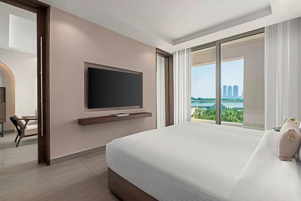 Rixos The Palm Dubai Hotel & Suites - Wohnbeispiel Junior Suite (One Bedroom) (Zimmercodierung JB1)
