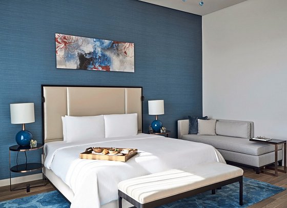 Rixos The Palm Dubai Hotel & Suites - Wohnbeispiel Two Bedroom Family Suite (Luxury Suite) (Zimmercodierungen WU1 & WU2)