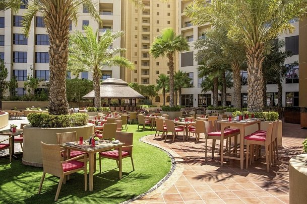 Amwaj Rotana Jumeirah Beach - Restaurant Rosso
