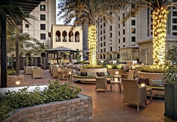 Amwaj Rotana Jumeirah Beach - Bar 