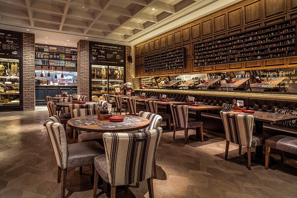 Amwaj Rotana Jumeirah Beach - Restaurant JB's Gastropub