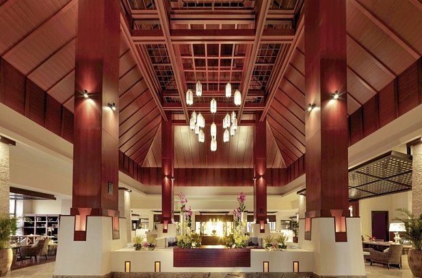 Anantara The Palm Dubai Resort - Lobby