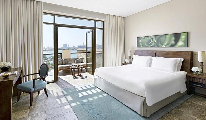 Sofitel Dubai The Palm - Wohnbeispiel Luxury Sea view (Zimmercodierung DU1)