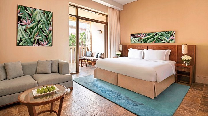 Sofitel Dubai The Palm - Wohnbeispiel Classic Room (Zimmercodierung DB1)