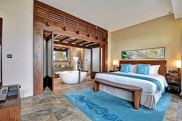 Sofitel Dubai The Palm - Wohnbeispiel Apartment Two Bedroom (Zimmercodierungen OB1 & OBM)