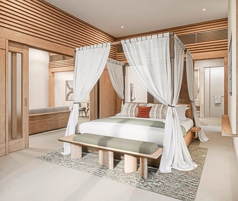 Sofitel Dubai The Palm - Wohnbeispiel Signature Palm Suite Resort View (Zimmercodierungen WB3 & W5M)