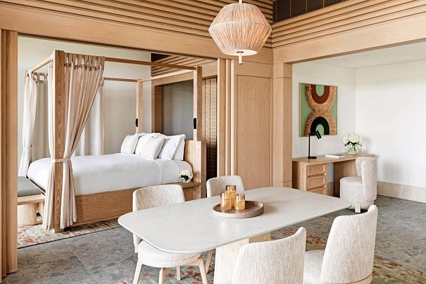 Sofitel Dubai The Palm - Wohnbeispiel Signature Palm Suite Resort View (Zimmercodierung WB3)