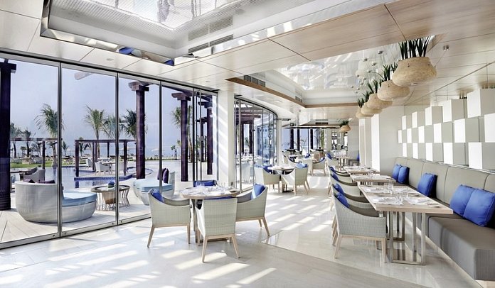 Waldorf Astoria Dubai Palm Jumeirah - Restaurant Palm Avenue