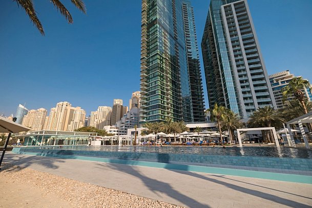 DoubleTree by Hilton Hotel Dubai - Jumeirah Beach