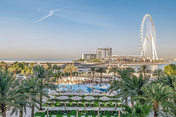 DoubleTree by Hilton Hotel Dubai - Jumeirah Beach