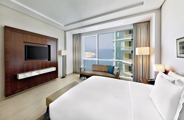 DoubleTree by Hilton Hotel Dubai - Jumeirah Beach - Wohnbeispiel Two Bedroom Suite Sea View (Zimmercodierung W1M)