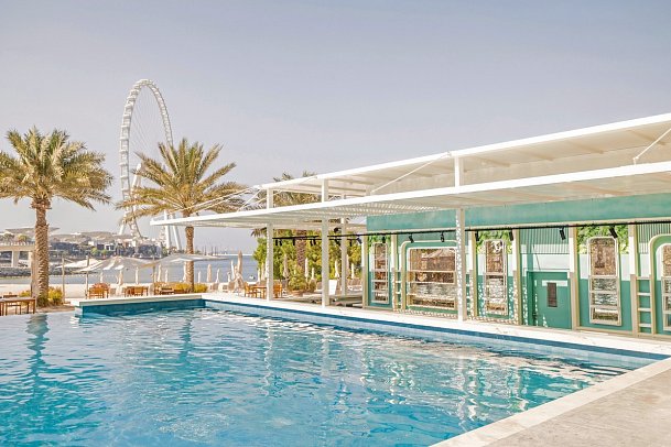 DoubleTree by Hilton Hotel Dubai - Jumeirah Beach
