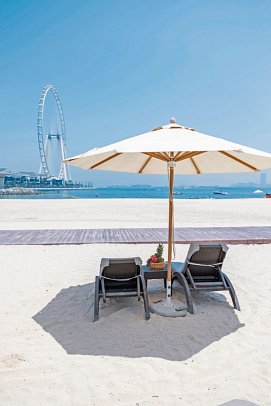 DoubleTree by Hilton Hotel Dubai - Jumeirah Beach