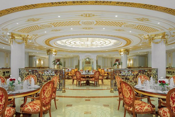 Raffles The Palm Dubai - Restaurant Le Jardin