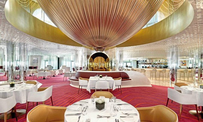 Raffles The Palm Dubai - Club Lounge