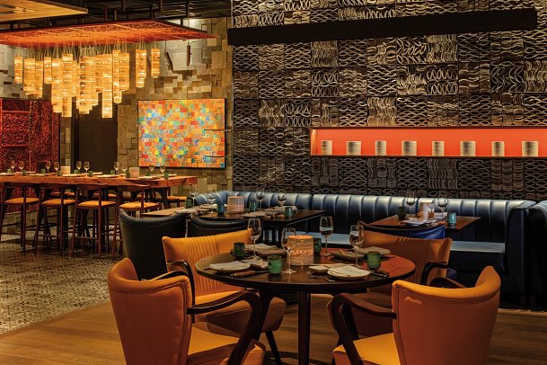 Raffles The Palm Dubai - Restaurant Matagi