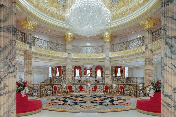 Raffles The Palm Dubai - Lobby